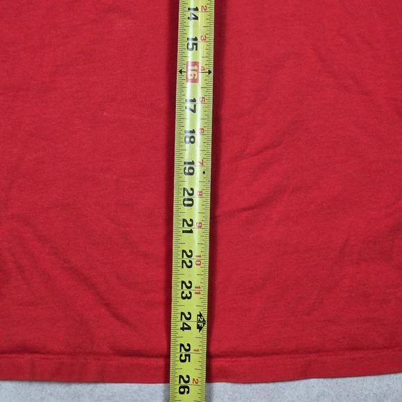 Polo Ralph Lauren Men's Red Classic Fit Cotton T Shirt Big Pony XL - Picture 5 of 12